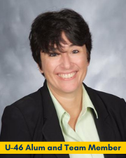 U-46 Team Member Celia Banks